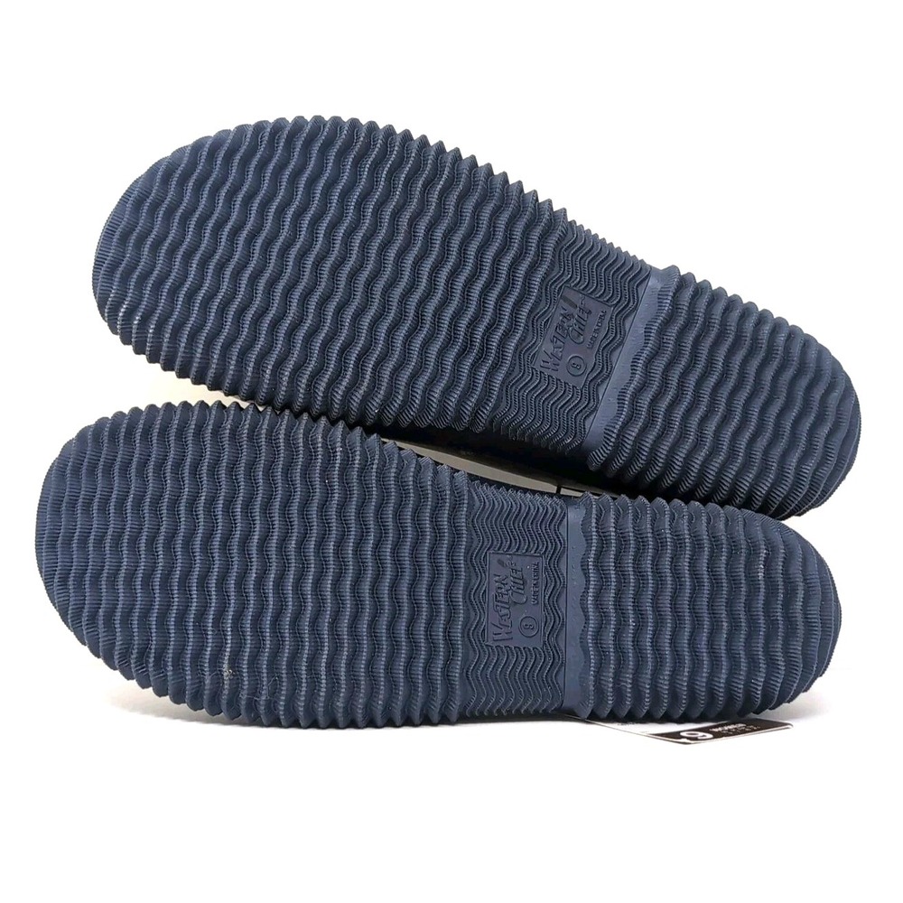 Western Chief Hummingbird Clog Rubber Slip-on Garden Shoes Womens 9 Navy NEW NWT - Picture 7 of 10
